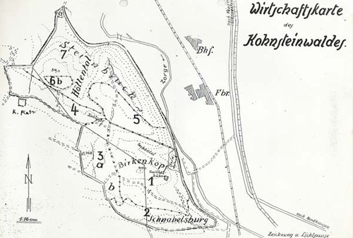 Karte Kohnstein, Niedersachswerfen